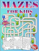 Mazes For Kids Ages 4-8