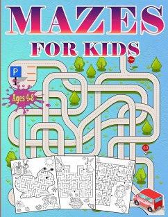 Mazes For Kids Ages 4-8 - Olsson, Foblood