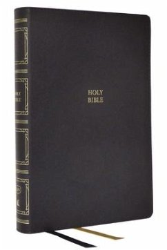 KJV Holy Bible: Paragraph-style Large Print Thinline with 43,000 Cross References, Black Leathersoft, Red Letter, Comfort Print: King James Version - Nelson, Thomas