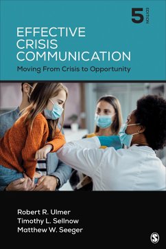 Effective Crisis Communication - Ulmer, Robert R.;Sellnow, Timothy L.;Seeger, Matthew W.