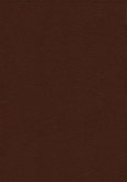 KJV, Thompson Chain-Reference Bible, Genuine Leather, Calfskin, Brown, Red Letter, Thumb Indexed, Comfort Print