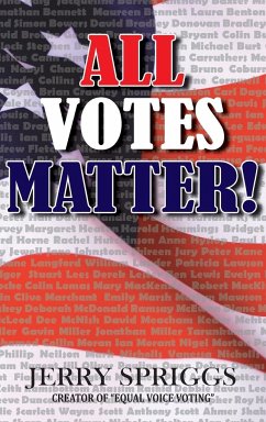All Votes Matter - Spriggs, Jerry