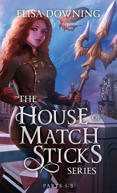 House of Matchsticks - Downing, Elisa