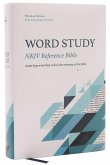 NKJV, Word Study Reference Bible, Hardcover, Red Letter, Thumb Indexed, Comfort Print