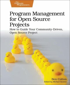 Program Management for Open Source Projects - Cotton, Ben