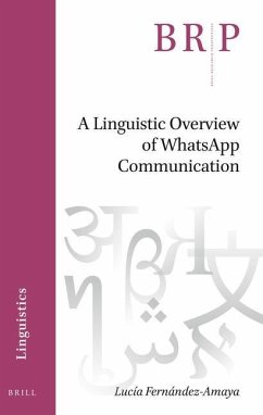 A Linguistic Overview of Whatsapp Communication - Fernández-Amaya, Lucía