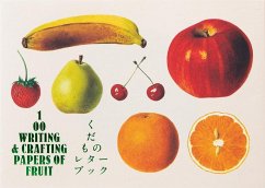 100 Writing & Crafting Papers of Fruit - International, PIE