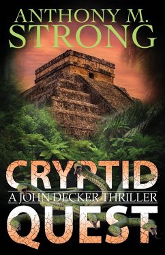 Cryptid Quest - Strong, Anthony M.
