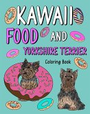 Kawaii Food and Yorkshire Terrier