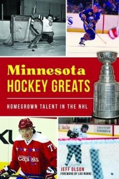 Minnesota Hockey Greats - Olson, Jeff H