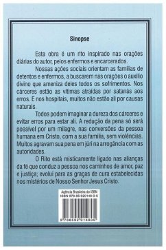 Um Terço, Por Um Terço Da Pena: O RITO: Rito para Interseção (cortar) por Milagres - Carvalho E. Barros Leigo, Lauro