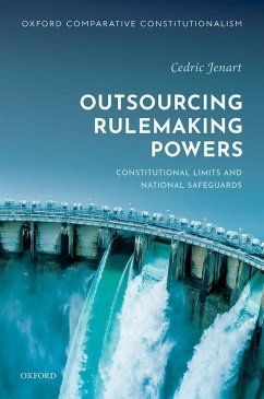 Outsourcing Rulemaking Powers - Jenart, Cedric