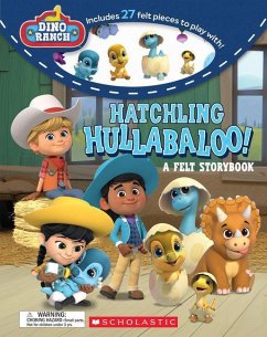 Hatchling Hullabaloo! Felt Storybook - Cuevas, Zackery