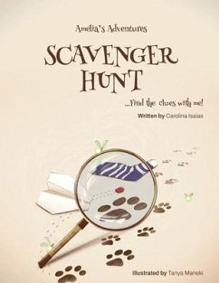 Amelia's Adventures Scavenger Hunt: Find The Clues With Me! - Isaias, Carolina