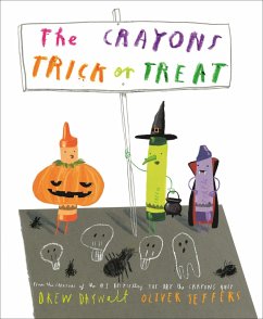 The Crayons Trick or Treat - Daywalt, Drew