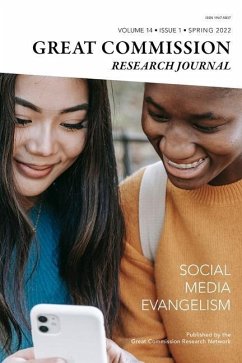 Great Commission Research Journal Spring 2022 - Dunaetz, David R
