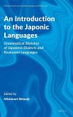 An Introduction to the Japonic Languages
