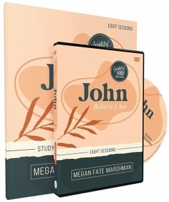 John Study Guide with DVD - Marshman, Megan Fate