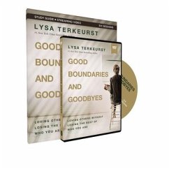 Good Boundaries and Goodbyes Study Guide with DVD - TerKeurst, Lysa