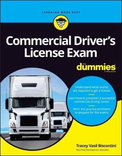 Commercial Driver's License Exam For Dummies - Biscontini, Tracey Vasil