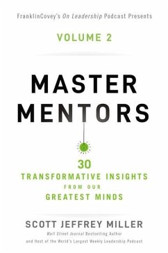 Master Mentors Volume 2 - Miller, Scott Jeffrey