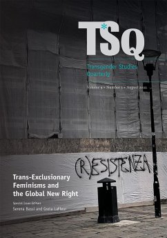 Cover Trans-Exclusionary Feminisms and the Global New Right