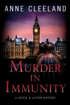 Murder in Immunity - Cleeland, Anne