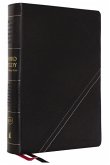 KJV, Word Study Reference Bible, Leathersoft, Black, Red Letter, Comfort Print