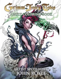 Grimm Fairy Tales Adult Coloring Book - Artist Spotlight: John Royle - None