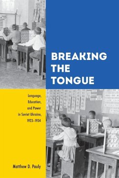Breaking the Tongue - Pauly, Matthew D.