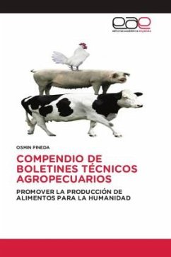 COMPENDIO DE BOLETINES TÉCNICOS AGROPECUARIOS - PINEDA, OSMIN