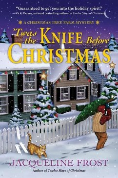 Twas The Knife Before Christmas - Frost, Jacqueline