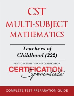CST Multi-Subject Mathematics - Certification Specialists