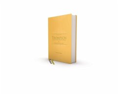 Kjv, Thompson Chain-Reference Bible, Hardcover, Yellow Gold, Red Letter, Comfort Print - Zondervan