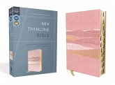 Niv, Thinline Bible, Leathersoft, Pink, Red Letter, Thumb Indexed, Comfort Print