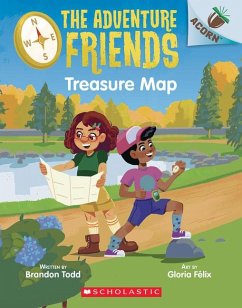 Treasure Map: An Acorn Book (the Adventure Friends #1) - Todd, Brandon