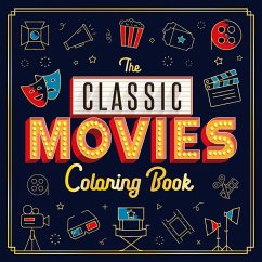 The Classic Movies Coloring Book - Igloobooks