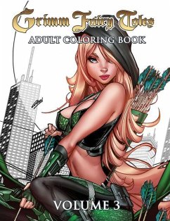 Grimm Fairy Tales Adult Coloring Book Volume 3 - None
