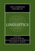 The Cambridge History of Linguistics
