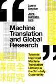 Machine Translation and Global Research
