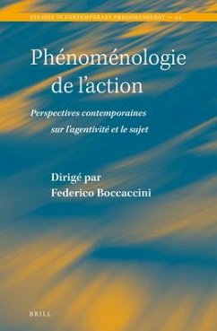 Phénoménologie de l'Action