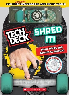 Shred It! (Tech Deck Guidebook) - Shapiro, Rebecca