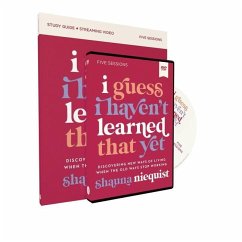 I Guess I Haven't Learned That Yet Study Guide with DVD - Niequist, Shauna