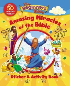 The Beginner's Bible Amazing Miracles of the Bible Sticker and Activity Book - The Beginner's Bible