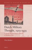 Dutch Military Thought, 1919-1939