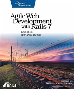 Agile Web Development with Rails 7 - Ruby, Sam