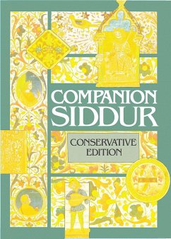 Companion Siddur - Conservative - House, Behrman