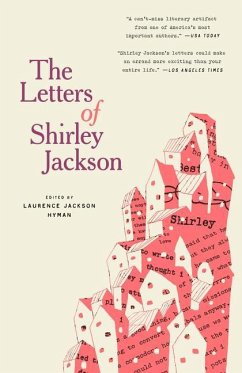 The Letters of Shirley Jackson - Jackson, Shirley; Hyman, Laurence Jackson