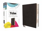 Niv, the Telos Bible, Leathersoft, Charcoal, Comfort Print