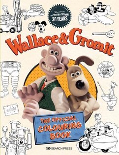 Wallace & Gromit: The Official Colouring Book - Aardman